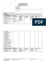 SESSION-PLAN - Driving NC II