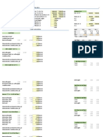 Excel Calculation For Column 1