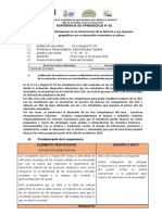 1° CCSS - Experiencia de Aprendizaje - 02