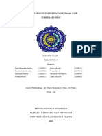 PEmbuatan Sediaan Sirup UMKLA Universitas Muhammadiyah Klaten