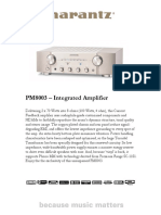 PM8003 - Integrated Amplifier