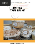 Tortas Tres Leches