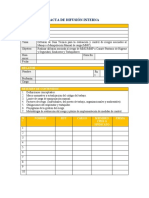 Acta Difusión Interna MMC - Contenidos