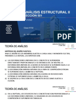 Clase N°02 - Analisis Estructural II - 501 - 25.09.2021