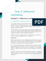 Modulo 3. Influencer Marketing