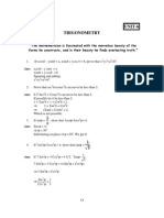 10 Mathematics Trigonometry Impq 1