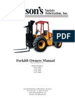 Forklift Manual