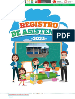 Registro de Asistencia 2023 Por Terminar