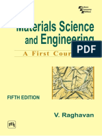 Materials Science and Engineering