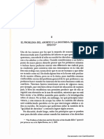 Foot (1967) El Problema Del Aborto y La Doctrina Del Doble Efecto