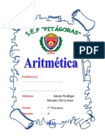 Caratula - I.E.P PITAGORAS (Pergamino) 2023