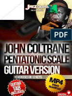 Coltrane GTR Pentatonic PDF