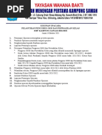 Susunan Upacara Pelantikan OSIS