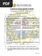 AICTE Saksham FAQ 2020-21