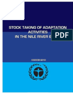 Climate Change Adaptation Stocktaking Nile Basin