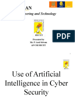 Use of AI in Cyber Security-Ppt Pres