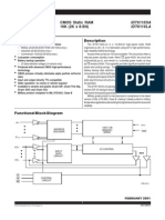 Datasheet RAM 6116