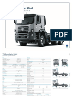 VW Constellation 33.460: Especificações Técnicas