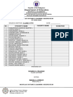 Attendance Nat Orientation