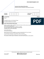 Cambridge International General Certificate of Secondary Education