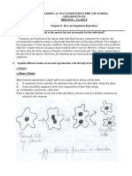 How Do Organisms Reproduce - Notes-Class 10