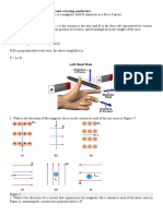 Magnetic Forces On Electric Current-Carrying Conductors