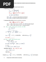 DESIGN OF SINGLY REINFORCED CONCRETE BEAM As