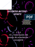 005 Descripción Del Proceso de Orientación - Consejería