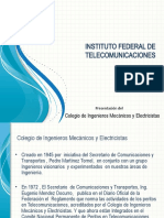 Normas en Telecomunicaciones en México