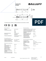 Datasheet BMP000F 270153 PT