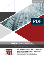 Air Movement & Control Association (AMCA) - AMCA 201-02 (R2011) Fans and Systems (2011)