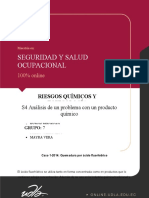 Analisis de Un Problema Con Un Produco Quimico - Grupo 7