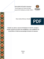 Cuidados em saúde no contexto da Pandemia de Covid-19 -estratégias e desafios a partir das narrativas das trabalhadoras e dos trabalhadores da Atenção Básica à Saúde em um município do interior do Amazonas