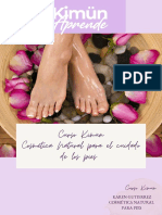 Curso Kimün Cosmética Podológica Natural