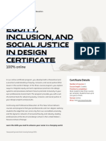 Eisj Certificate Brochure