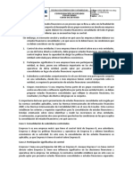 Taller Consolidación de Estados Financieros Estudiantes