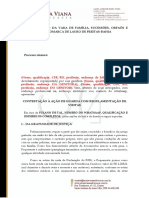 Modelo de Contestacao A Acao de Guarda