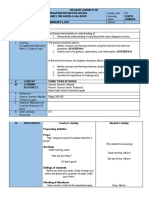 Detailed Lesson Plan-Shs