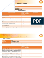 Criterios de Evaluación Unidad 2. Técnicas y Tácticas Grupales