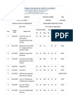 Time Table