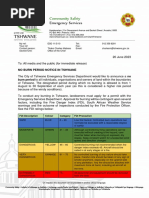 Media Statement - No Burn Period (EdVN)