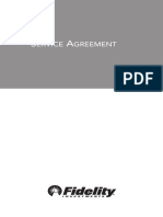 BP Service Agreement