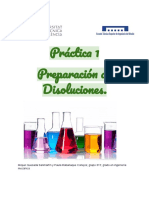 Memoria Práctica 1 - QUÍMICA