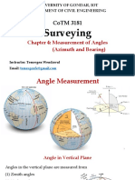 Chapter 4 Measurement of Angles