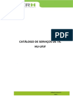 Catalogo Servicos Hu-Ufjf