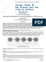 Sustainable Participation of Artificial