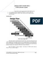 Laboratory Exercise 4 Cmos Inverter Layout