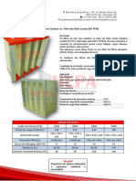 Filtro Fino Celulose e Fibra de Vidro Cunha - HF-FFW