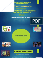 1ra Clase 2da Semana 2da Unidad Tema Antimicrobianos1