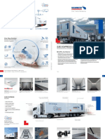 Brief Information SBO EXPRESS Box Semi-Trailer